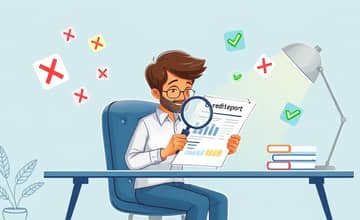 Credit Report Errors: How to Spot Them and Fix Them Fast