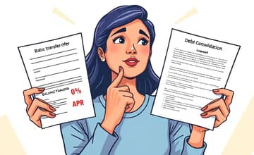 Debt Consolidation vs. Balance Transfer: Expert Insights