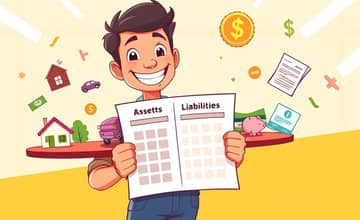 Creating A Personal Balance Sheet And Net Worth Statement