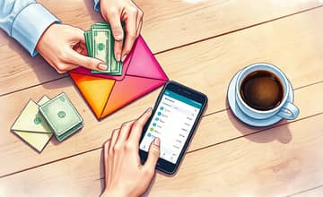 Using Envelopes Or Buckets To Organize Monthly Spending