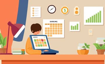 Turning Financial Planning Into A Simple Monthly Routine