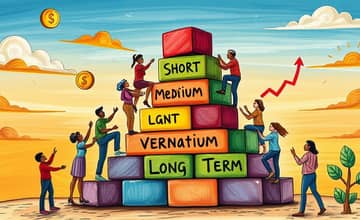 Setting Short, Medium, And Long Term Financial Goals