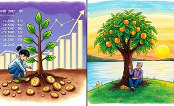 Transitioning From Accumulation To Wealth Distribution Phase