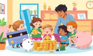 Financial Literacy for Kids: Starting Early with Credit Concepts