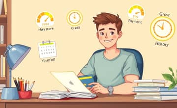 Building Credit as a Young Adult: Your First Steps