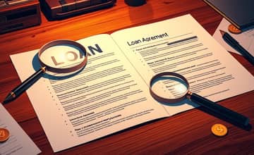 Deconstructing Your Loan Agreement: A Clause-by-Clause Guide